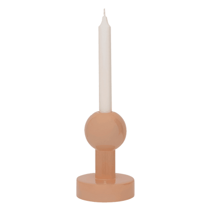 Candle holder Olive green Pallo A - Decor Addict, LLC