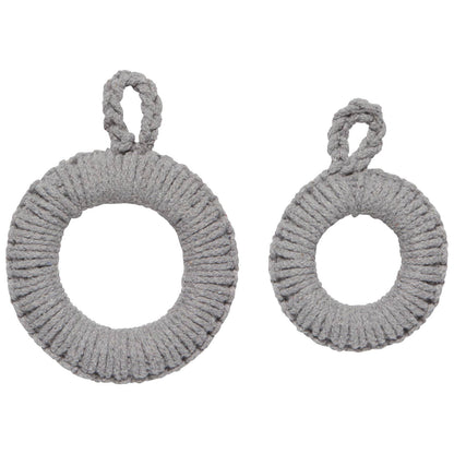 Heirloom Dove Gray Orb Trivets Set of 2 - Decor Addict, LLC