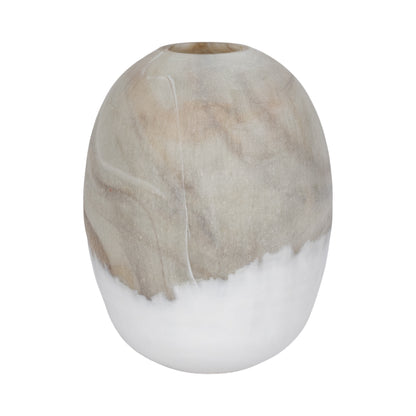 Chathamside Gray Glass Vase view 4