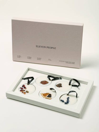 Closet Wax Bar Freshener Pack of 5: BESTSELLERS