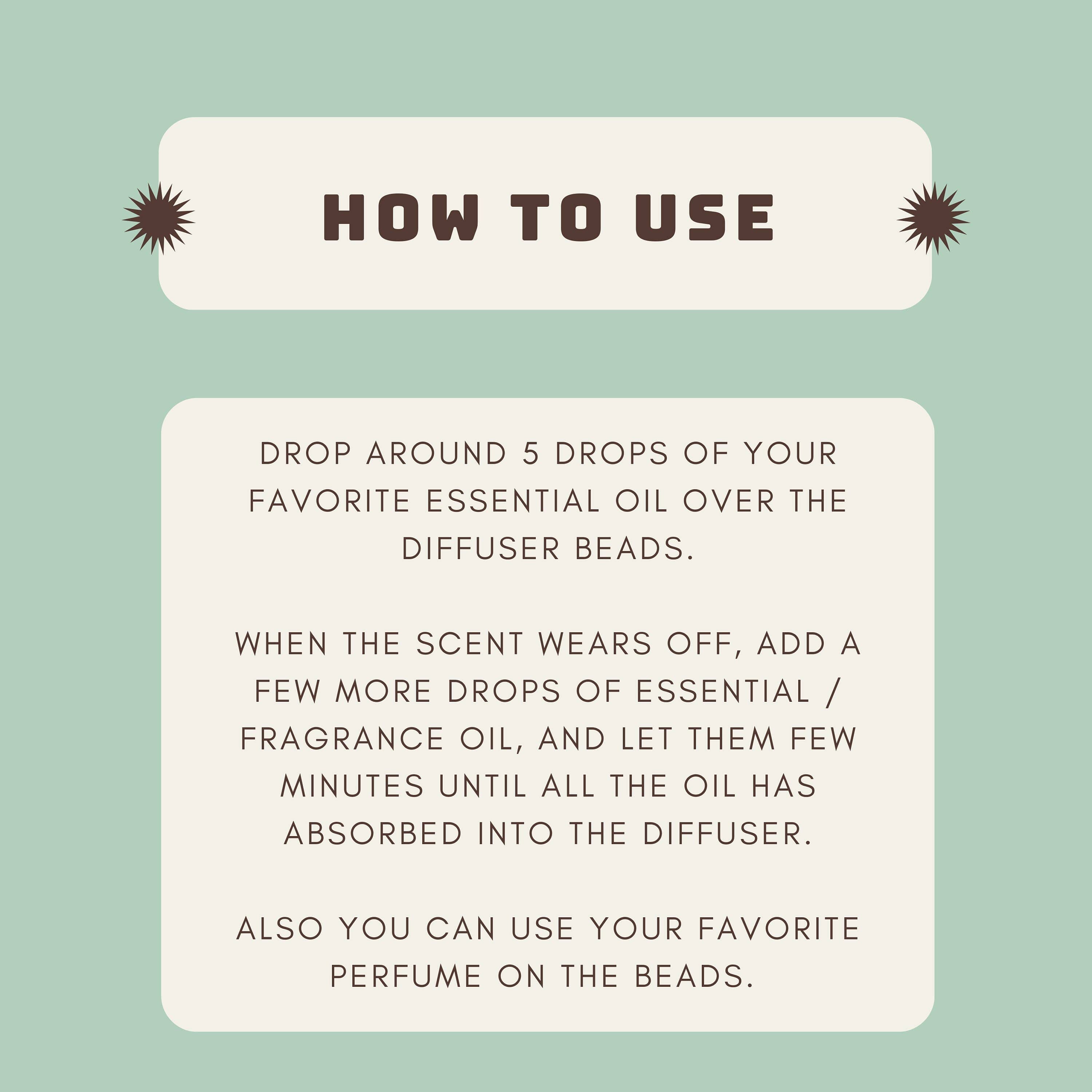 ARÖMA - concrete essential oil diffuser - Decor Addict, LLC