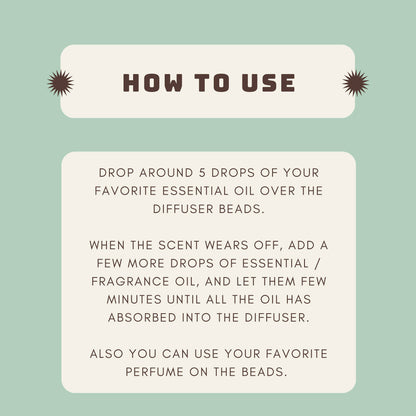 ARÖMA - concrete essential oil diffuser - Decor Addict, LLC