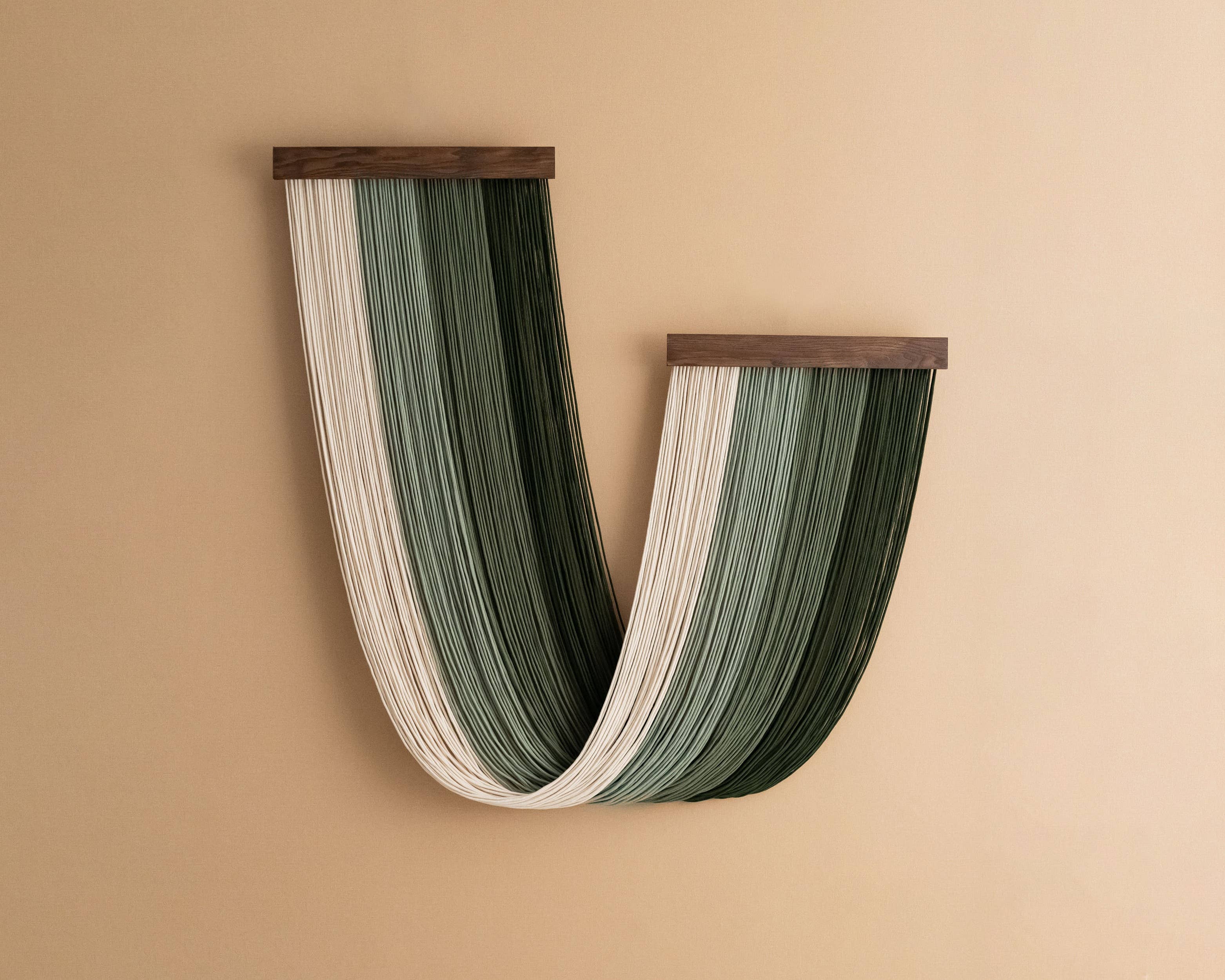 Yarn Wall Hanging Decor For Room W59: Size L / Style B1 - Decor Addict, LLC