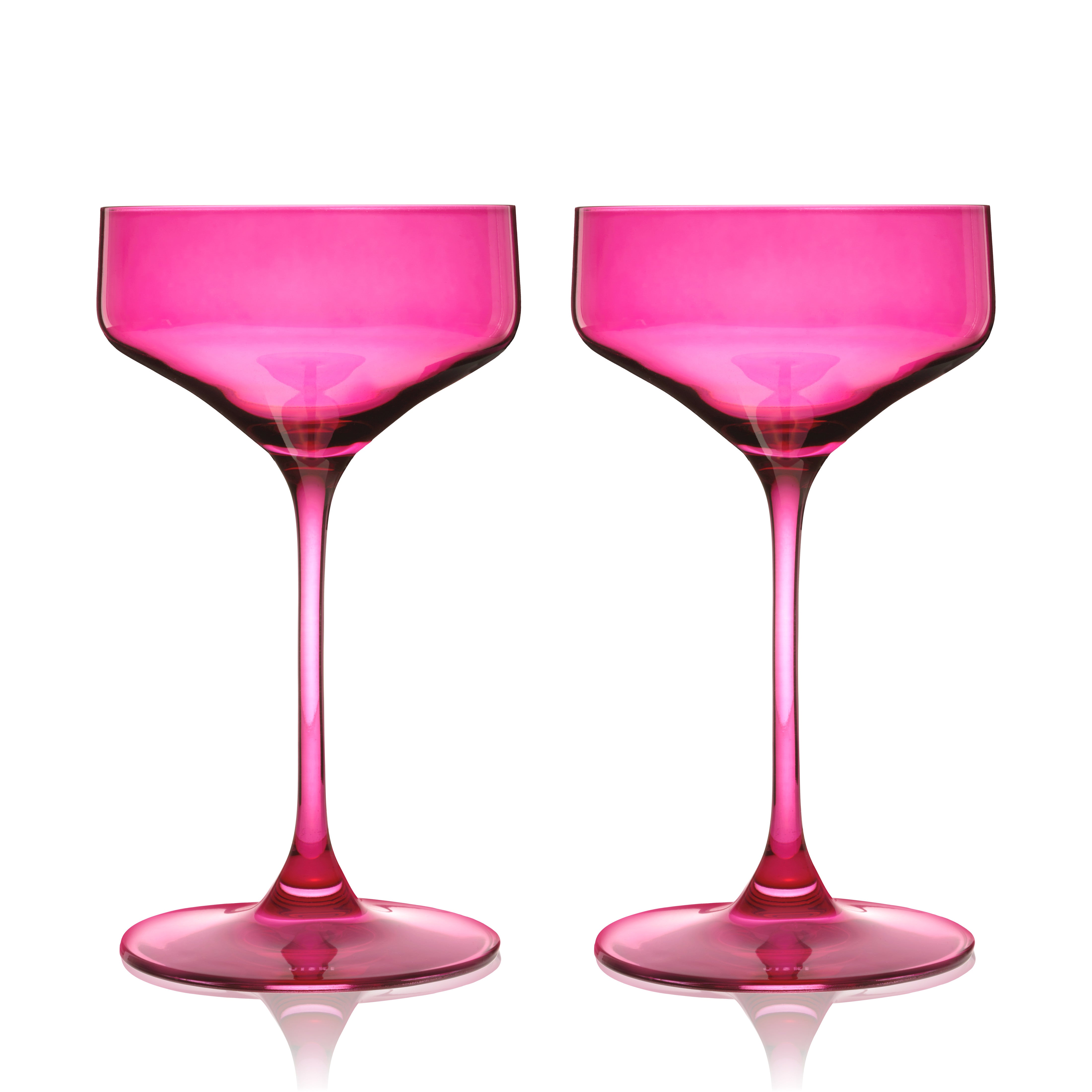 Reserve Nouveau Crystal Coupe Glasses - Thumbnail 5