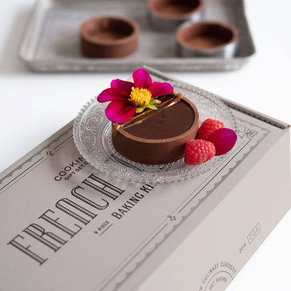 French Tart Baking Kit | Cake Decorating Tools | Unique Gift - Decor Addict, LLC