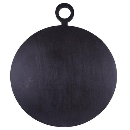 Black Mango Wood Board - Large - Decor Addict, LLC