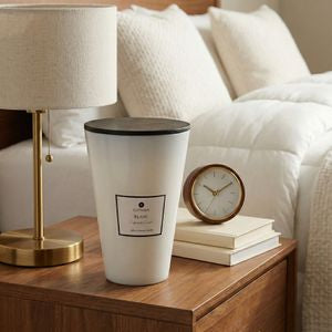 Blanc Saffron & Suede 128oz Glass Candle
