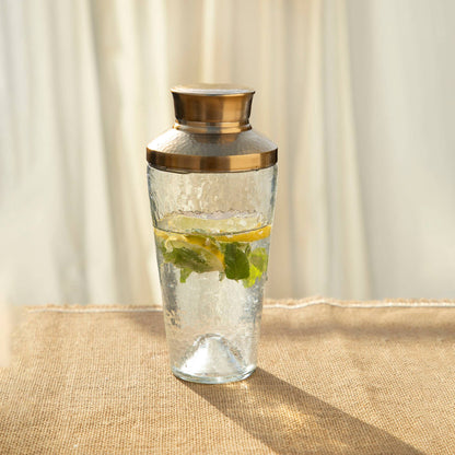Pebbled Cocktail Shaker - Decor Addict, LLC