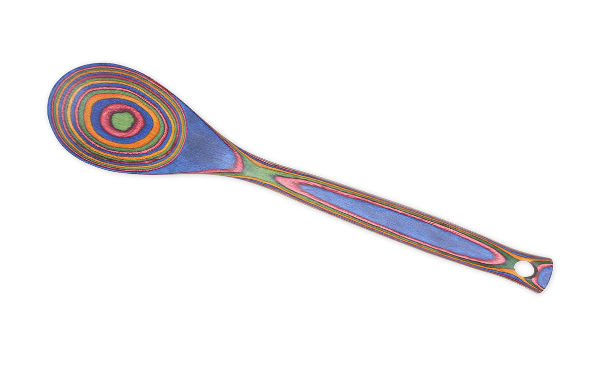 15.75" Large Rainbow Pakka Spoon