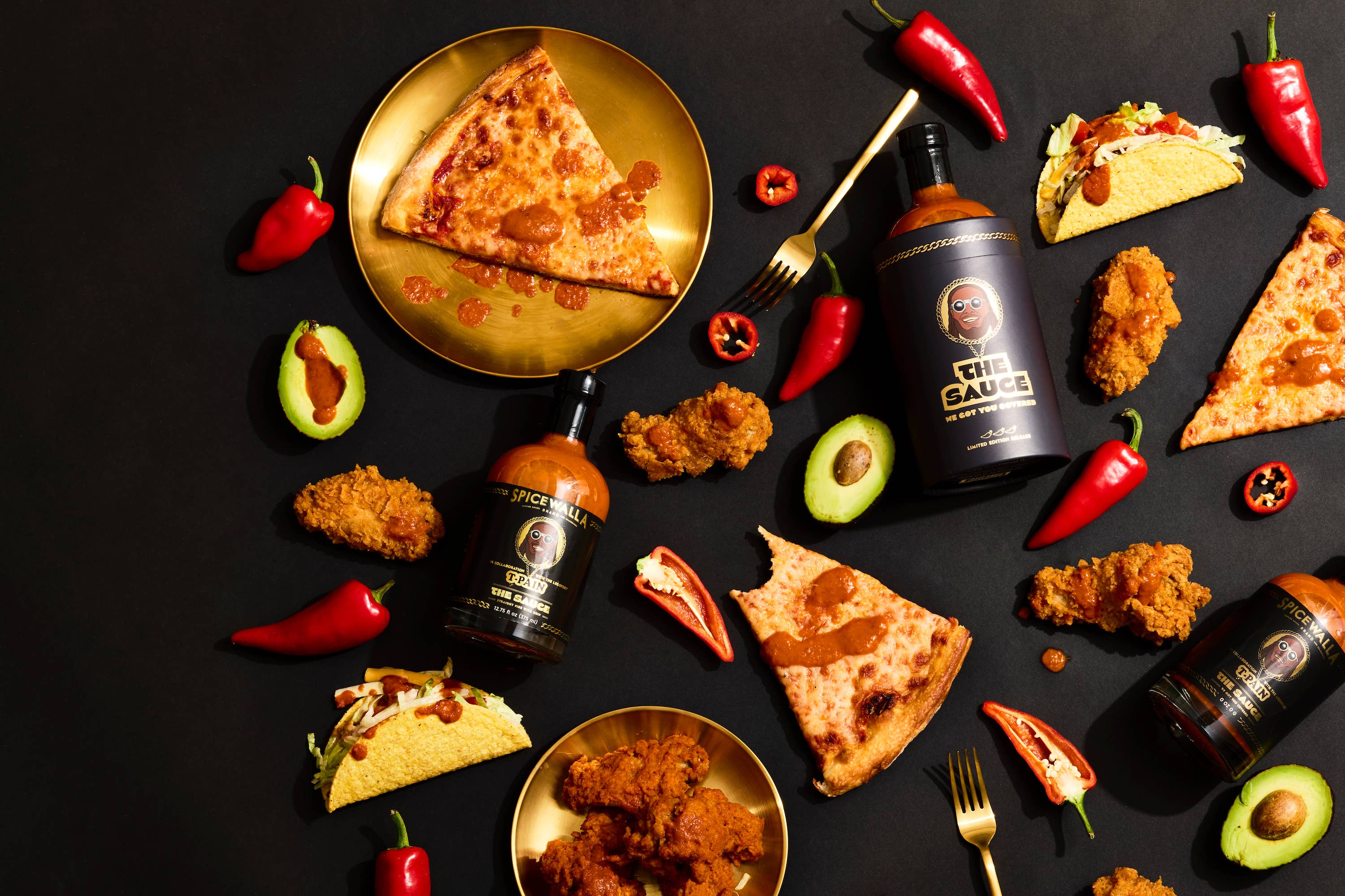 T-pain x Spicewalla - The Sauce - Decor Addict, LLC