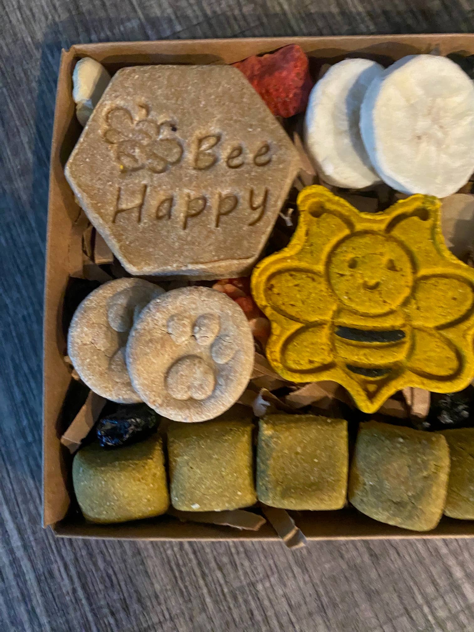 Bee Happy - Dog Treats - Decor Addict, LLC