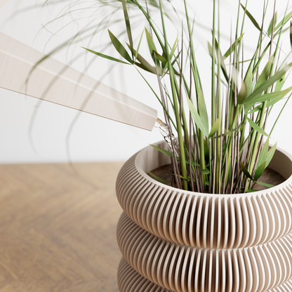 ZENFLOW Watering Can: Off White / Large - Decor Addict, LLC