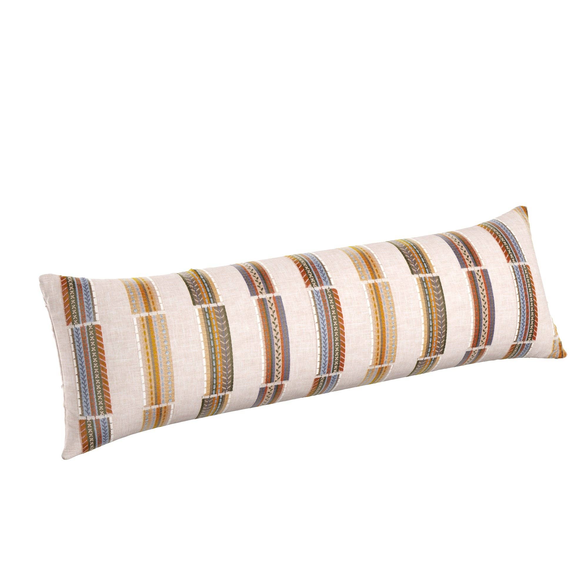 Totnes Lumbar Pillow: Mission / 12" x 18" - Decor Addict, LLC