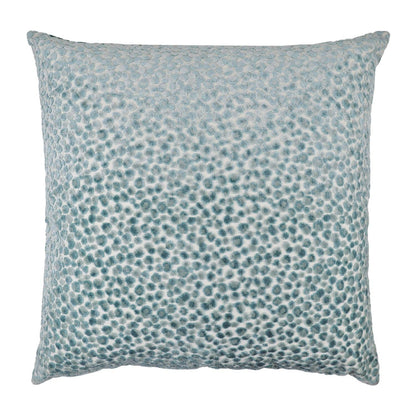 Pebbles: Teal / 22x22"