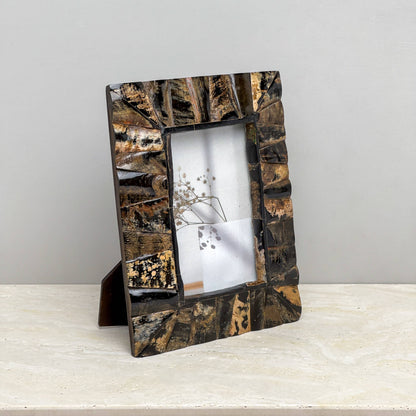Horn Photo Frame Tapper 4x6 - Decor Addict, LLC