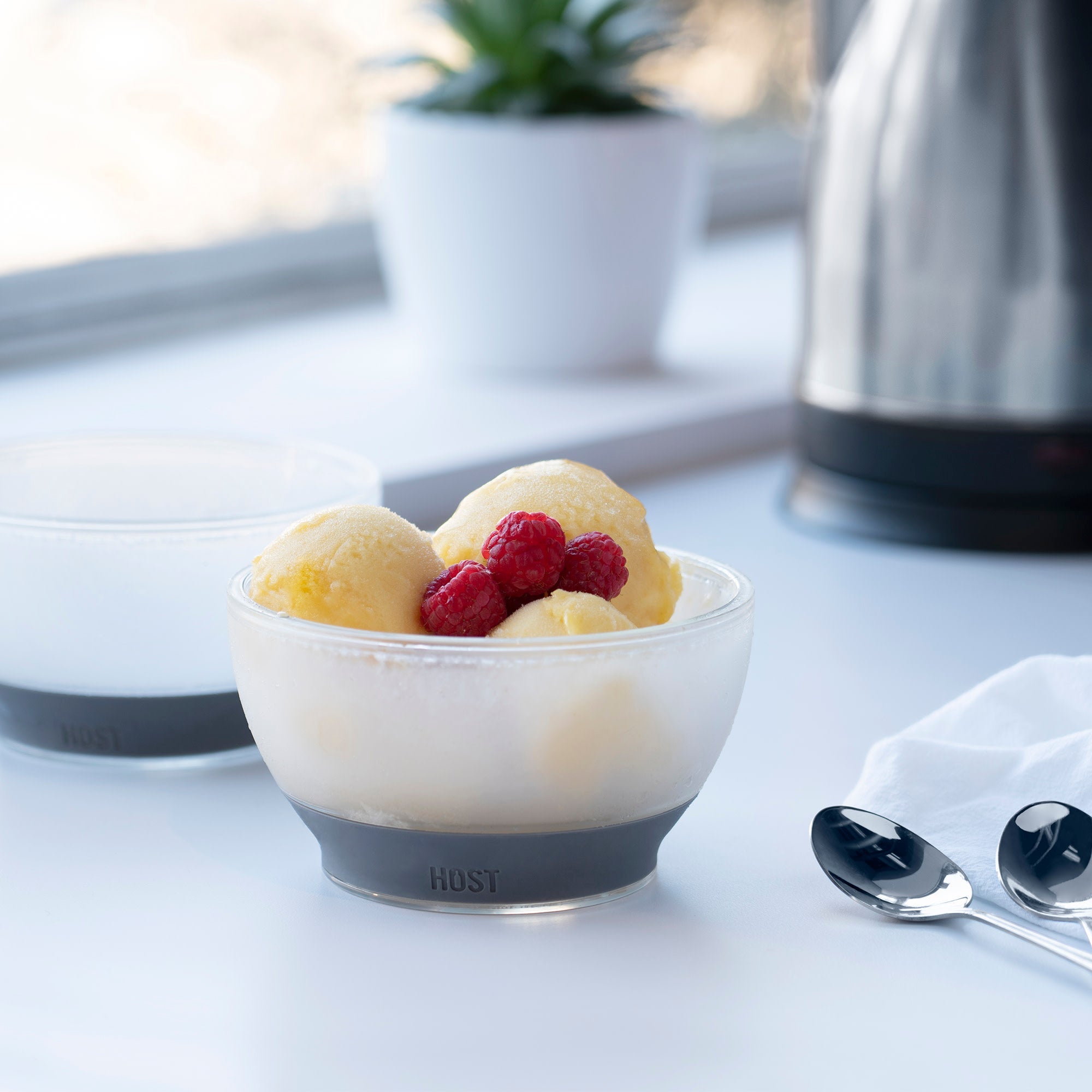 Ice Cream FREEZE™ Bowl in Gray - Decor Addict, LLC
