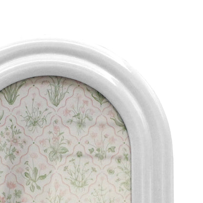 White Arch Picture Frame, 5x7