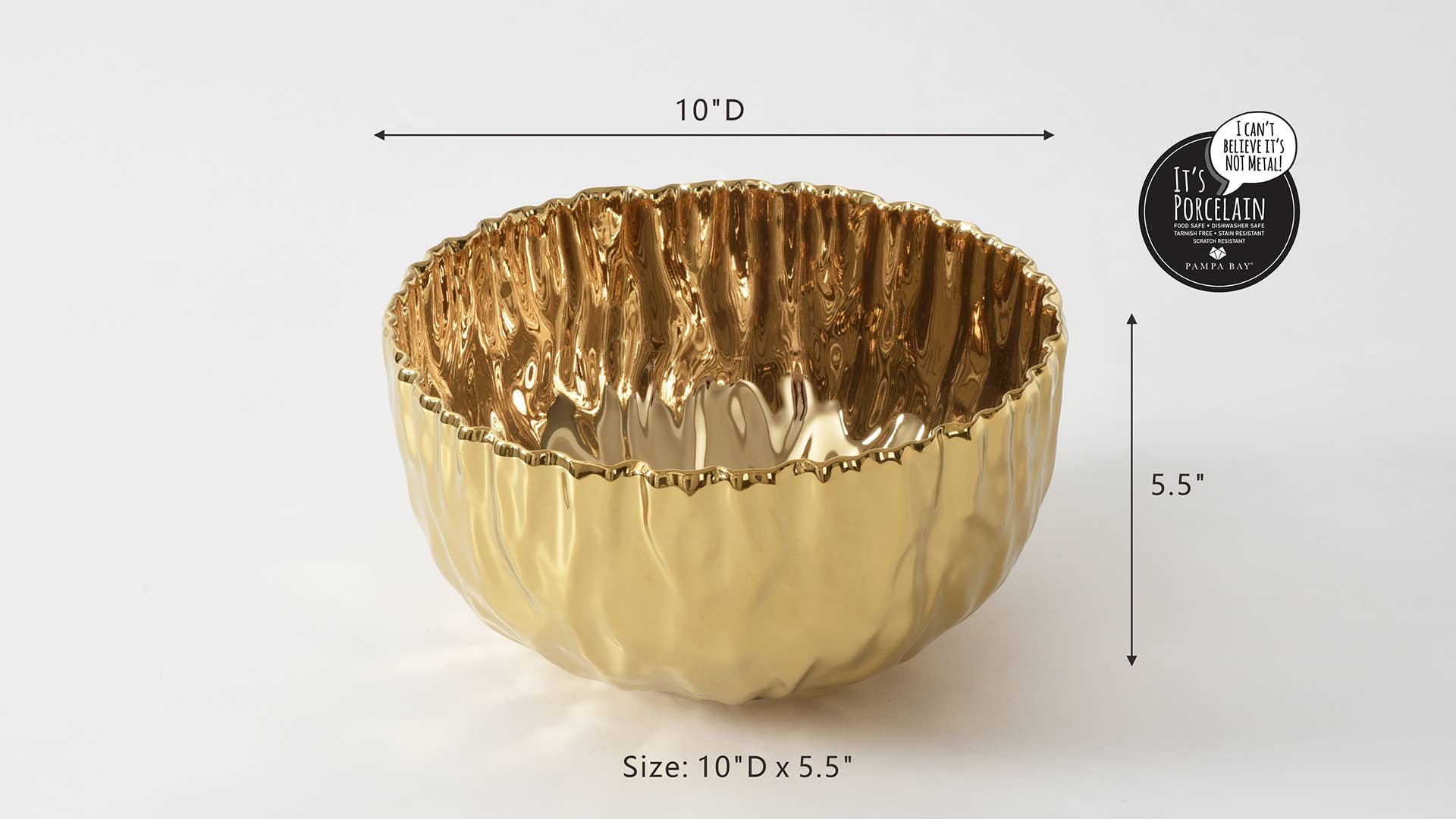 Decor Addict Mascali D'oro Bowl - Thumbnail 2