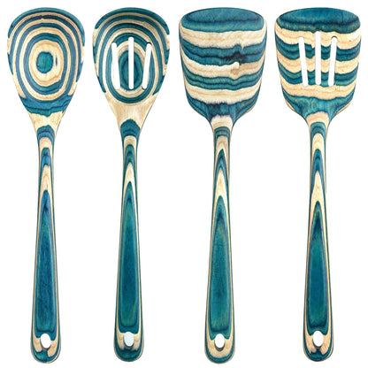 Baltique® Mykonos 4-Pc. Cooking Utensil Set - Decor Addict, LLC