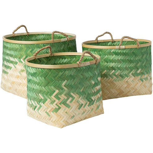 3-PC Surya Decorative Basket set