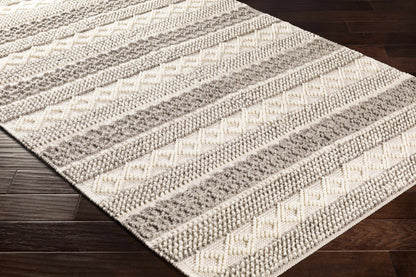 Valley Cream&Beige Scandi Boho Carpet - Decor Addict, LLC