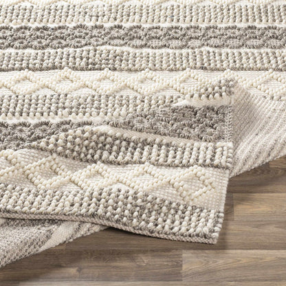 Valley Cream&Beige Scandi Boho Carpet - Decor Addict, LLC