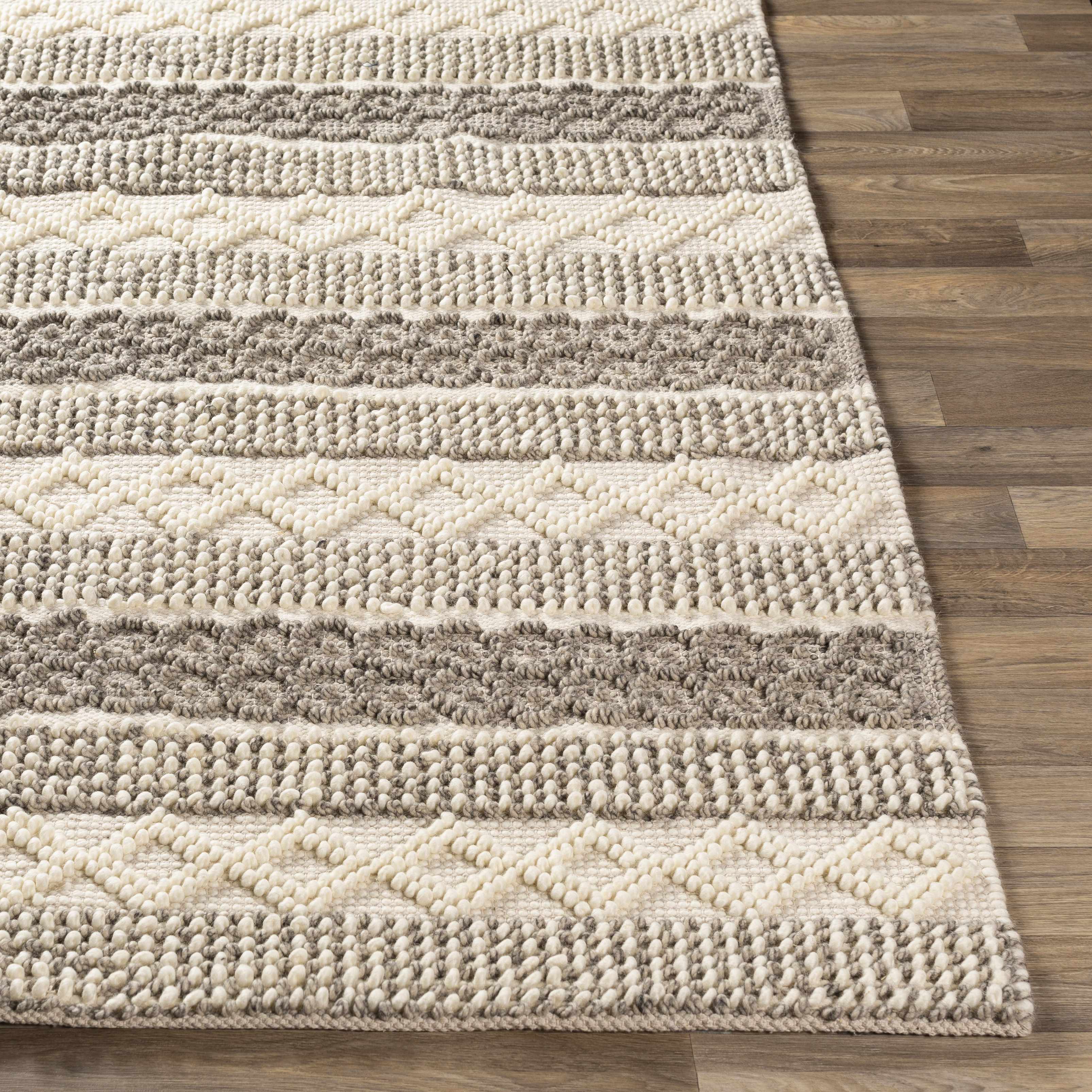 Valley Cream&Beige Scandi Boho Carpet - Decor Addict, LLC