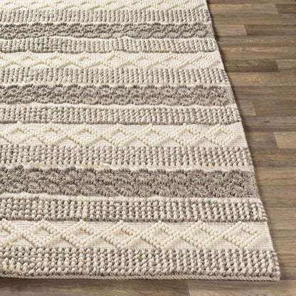 Valley Cream&Beige Scandi Boho Carpet - Decor Addict, LLC