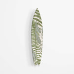 Ferns Botanical Light Acrylic Surfboard Wall Art