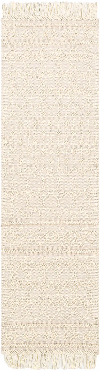 Brothers Beige Wool&Cotton Rug - Decor Addict, LLC