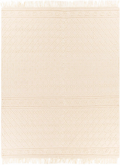Brothers Beige Wool&Cotton Rug - Decor Addict, LLC