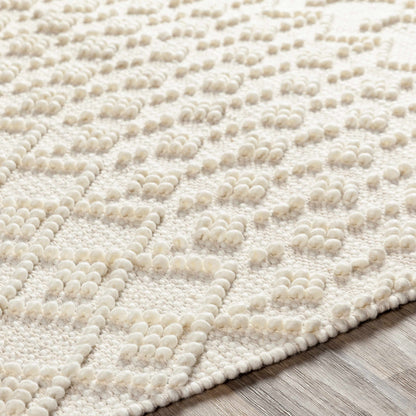 Brothers Beige Wool&Cotton Rug - Decor Addict, LLC