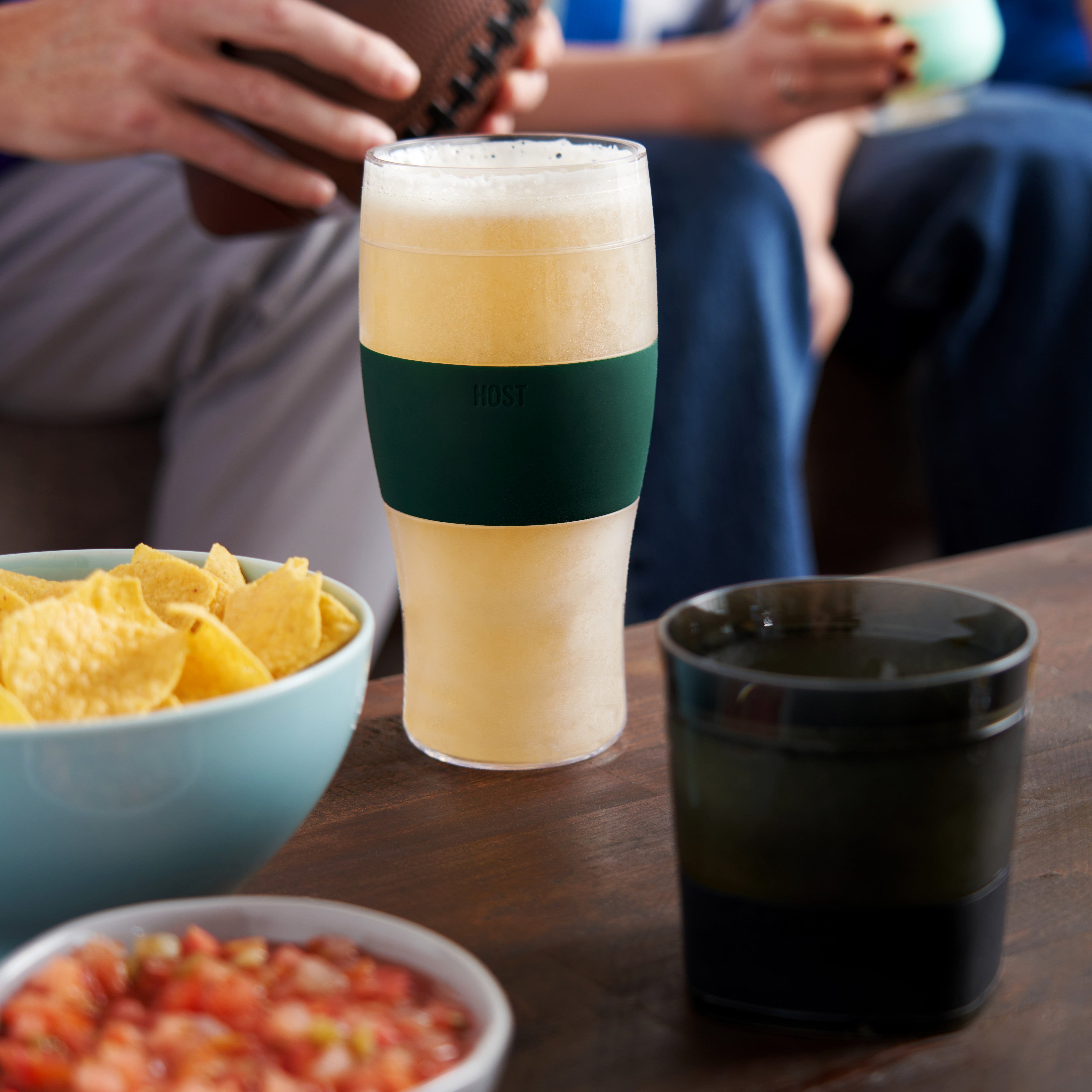 Beer FREEZE™ in Green, Set of 2 - Decor Addict, LLC