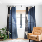 Minimal Geometric Shapes 218 by Gaite Window Treatment - Decor Addict, LLC