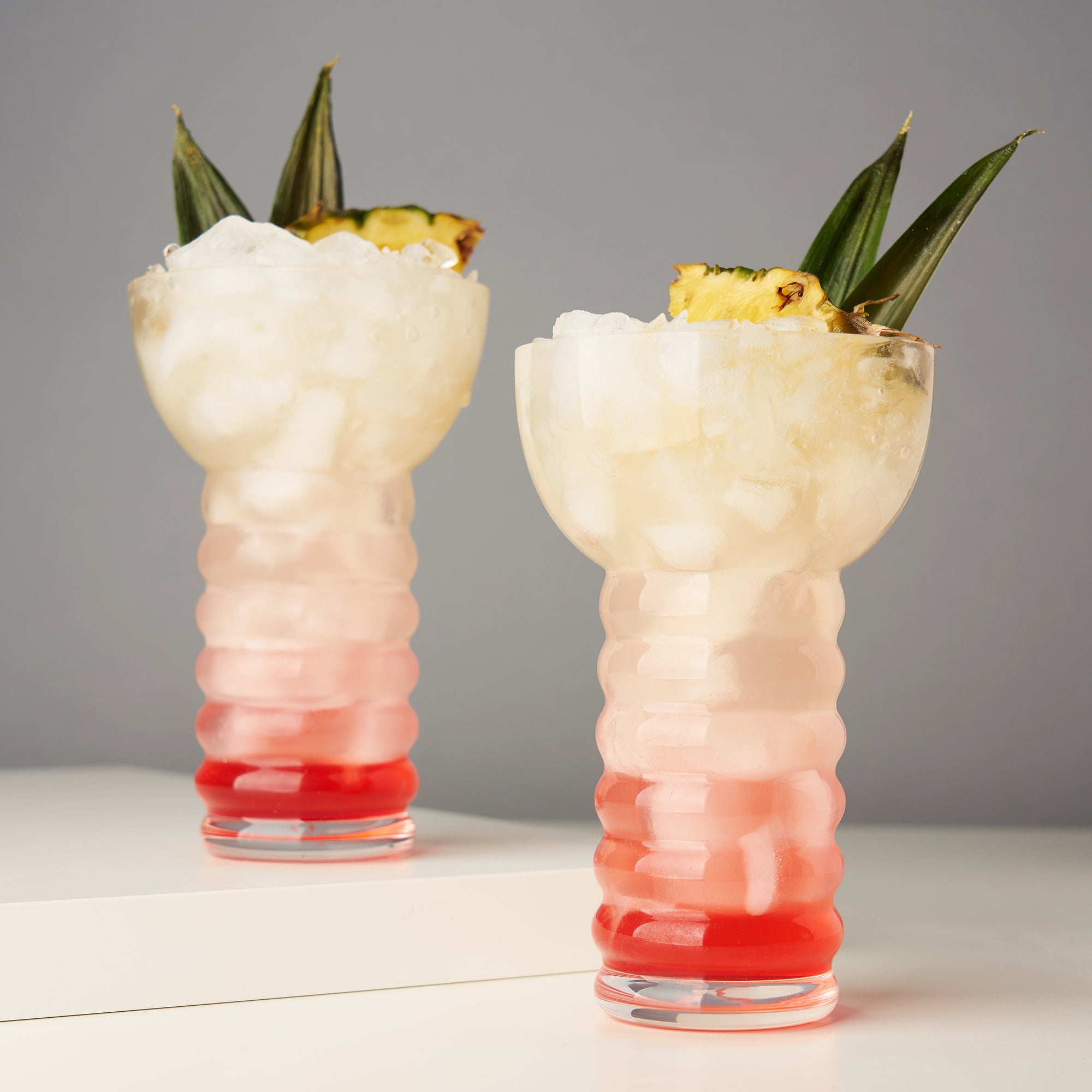 Viski Pacific Crystal Tiki Glasses - Thumbnail 5
