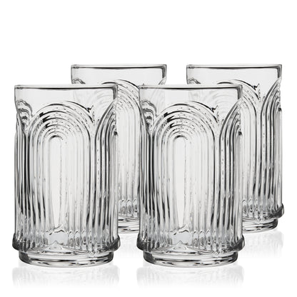 Beau Highball Glasses - Decor Addict, LLC