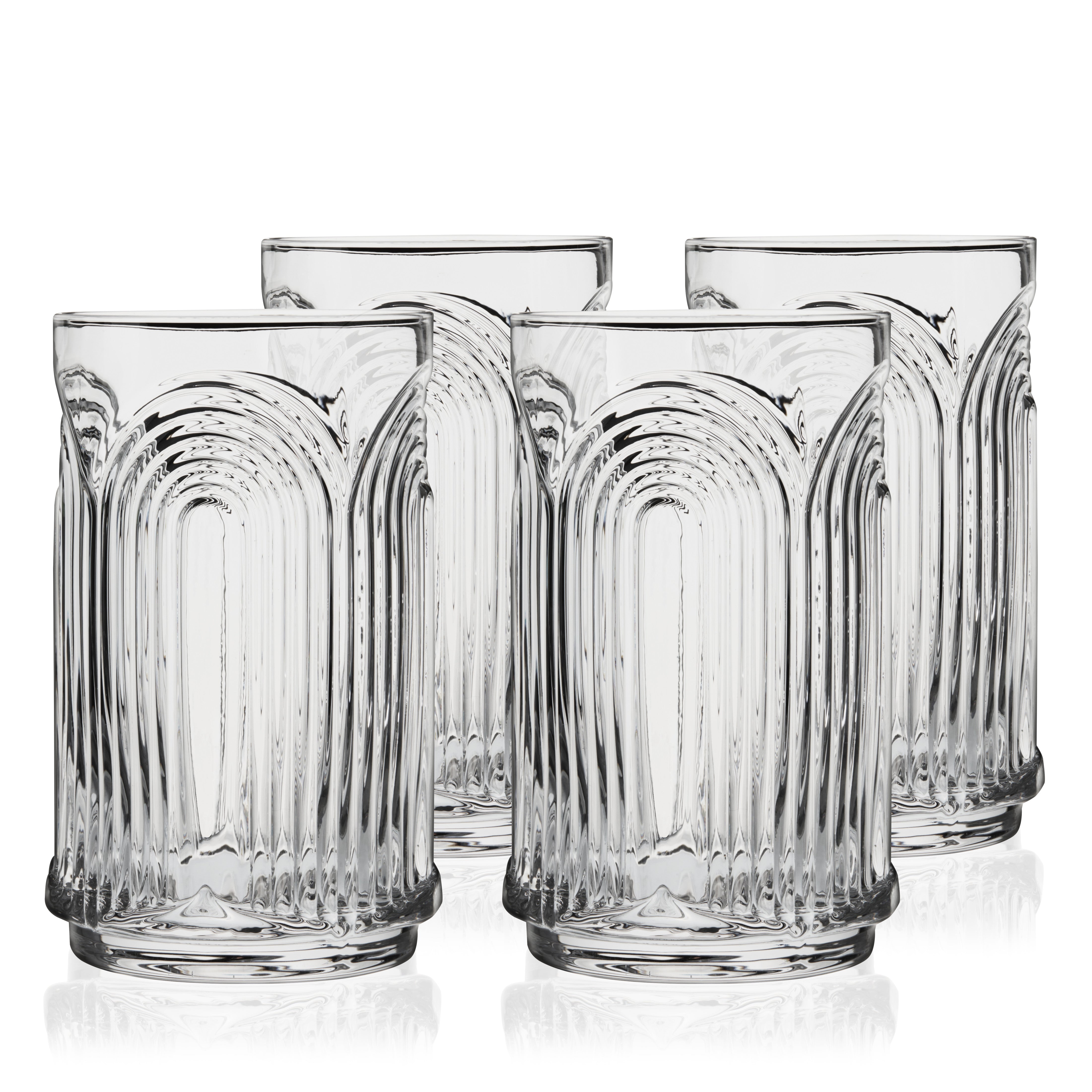 Beau Highball Glasses - Decor Addict, LLC