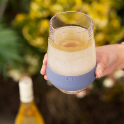 Wine FREEZE™ XL in Slate Blue, Set of 2 - Decor Addict, LLC