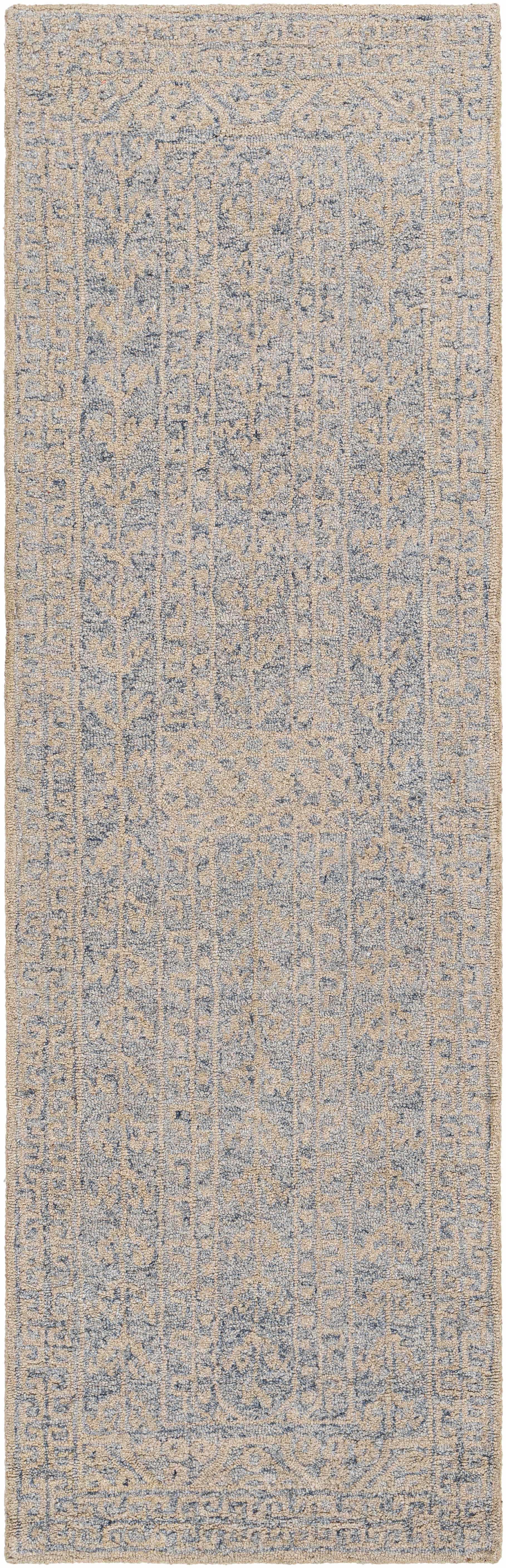 Hinton Wool Area Rug - Decor Addict, LLC