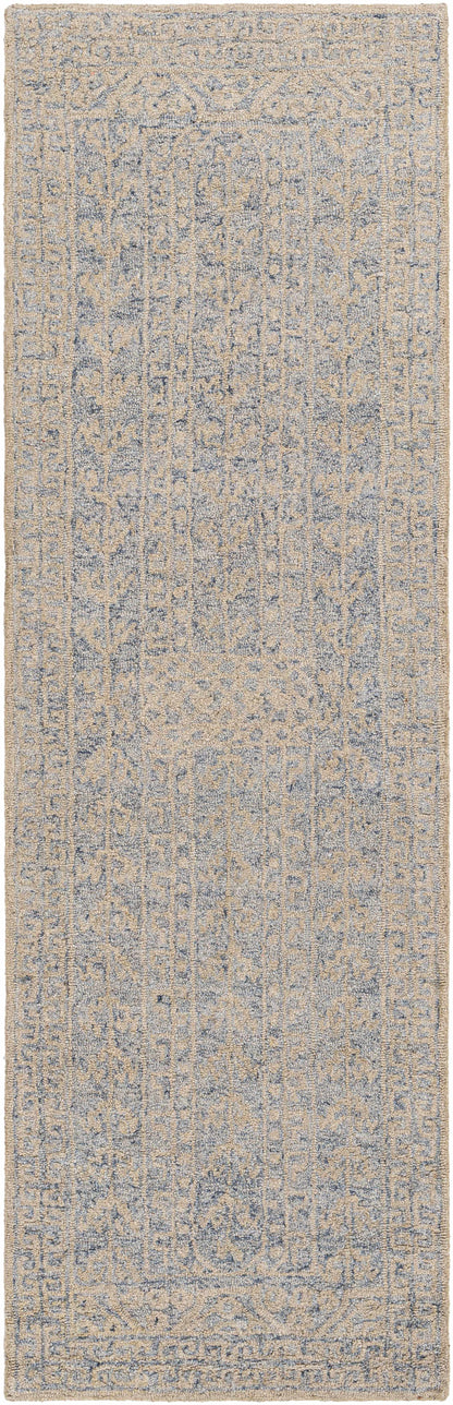 Hinton Wool Area Rug - Decor Addict, LLC