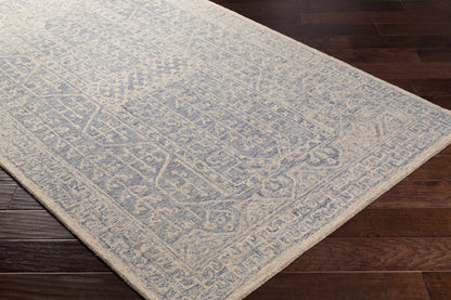 Hinton Wool Area Rug - Decor Addict, LLC