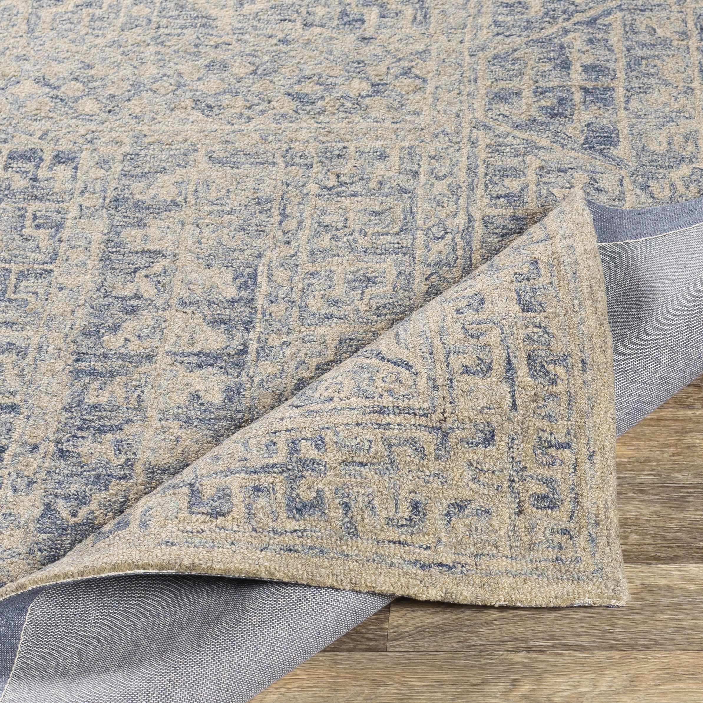 Hinton Wool Area Rug - Decor Addict, LLC