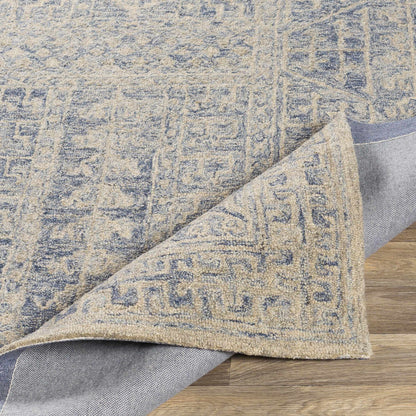 Hinton Wool Area Rug - Decor Addict, LLC