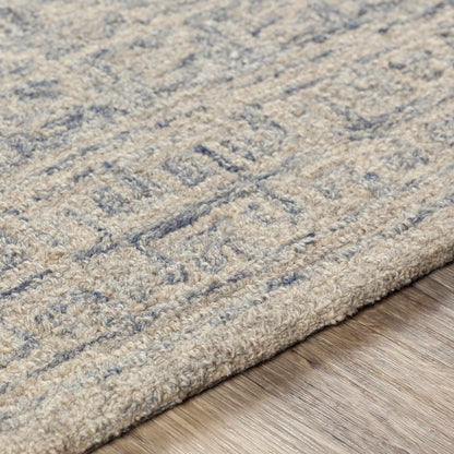 Hinton Wool Area Rug - Decor Addict, LLC