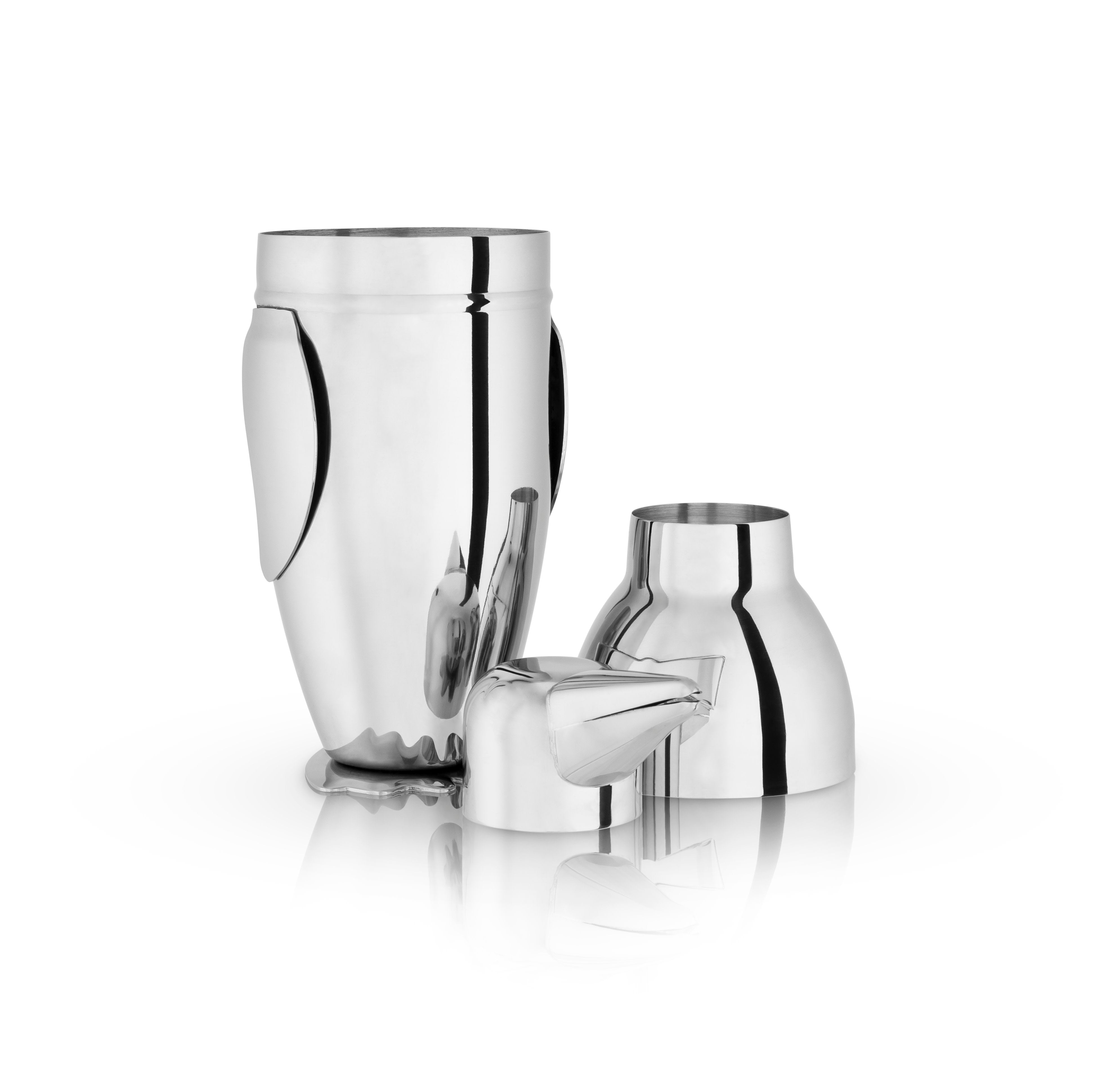 Irving Stainless Steel Penguin Cocktail Shaker - Thumbnail 2