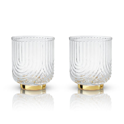Gatsby Tumblers Set of 2 - Decor Addict, LLC