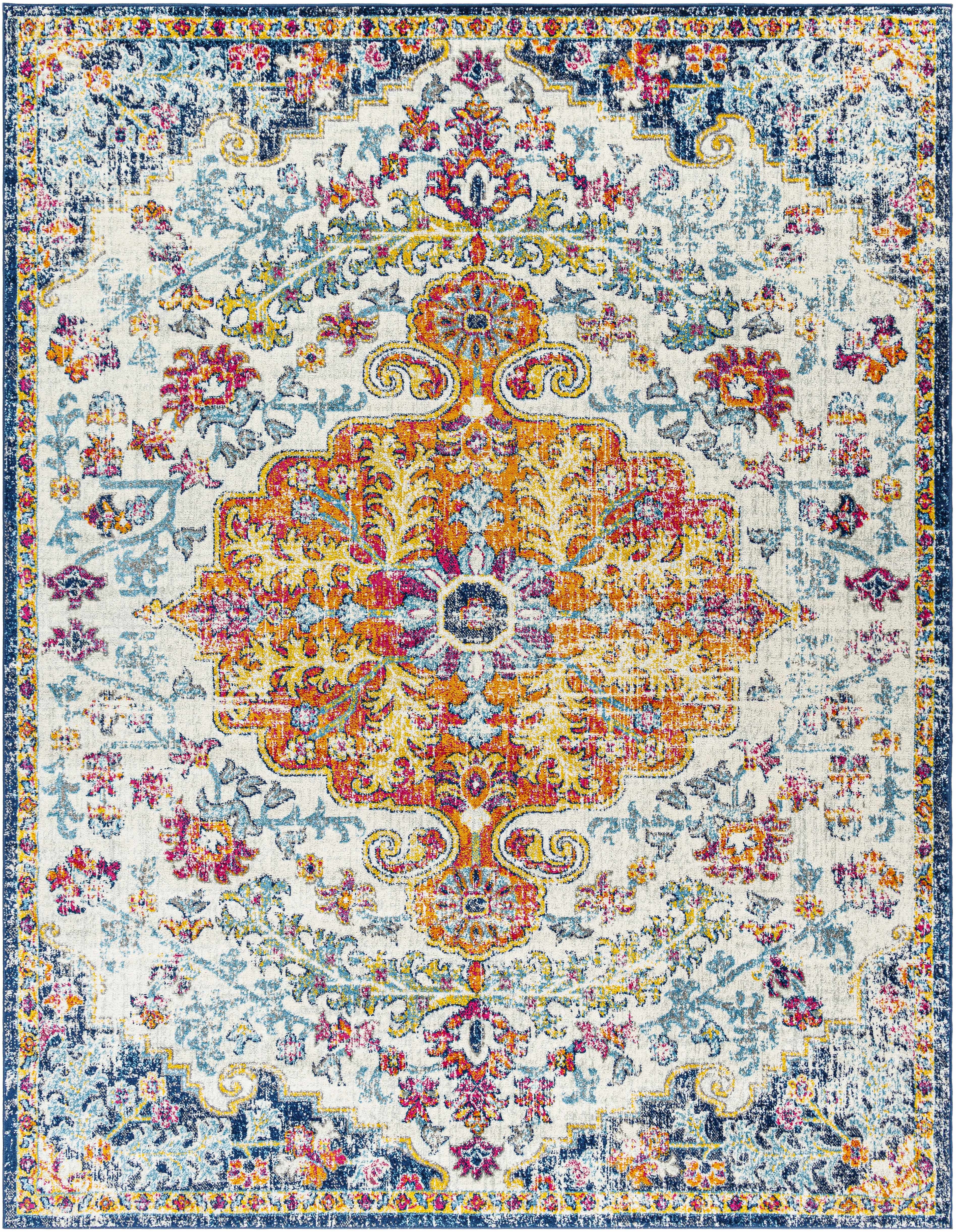 Bodrum Area Rug - Decor Addict, LLC