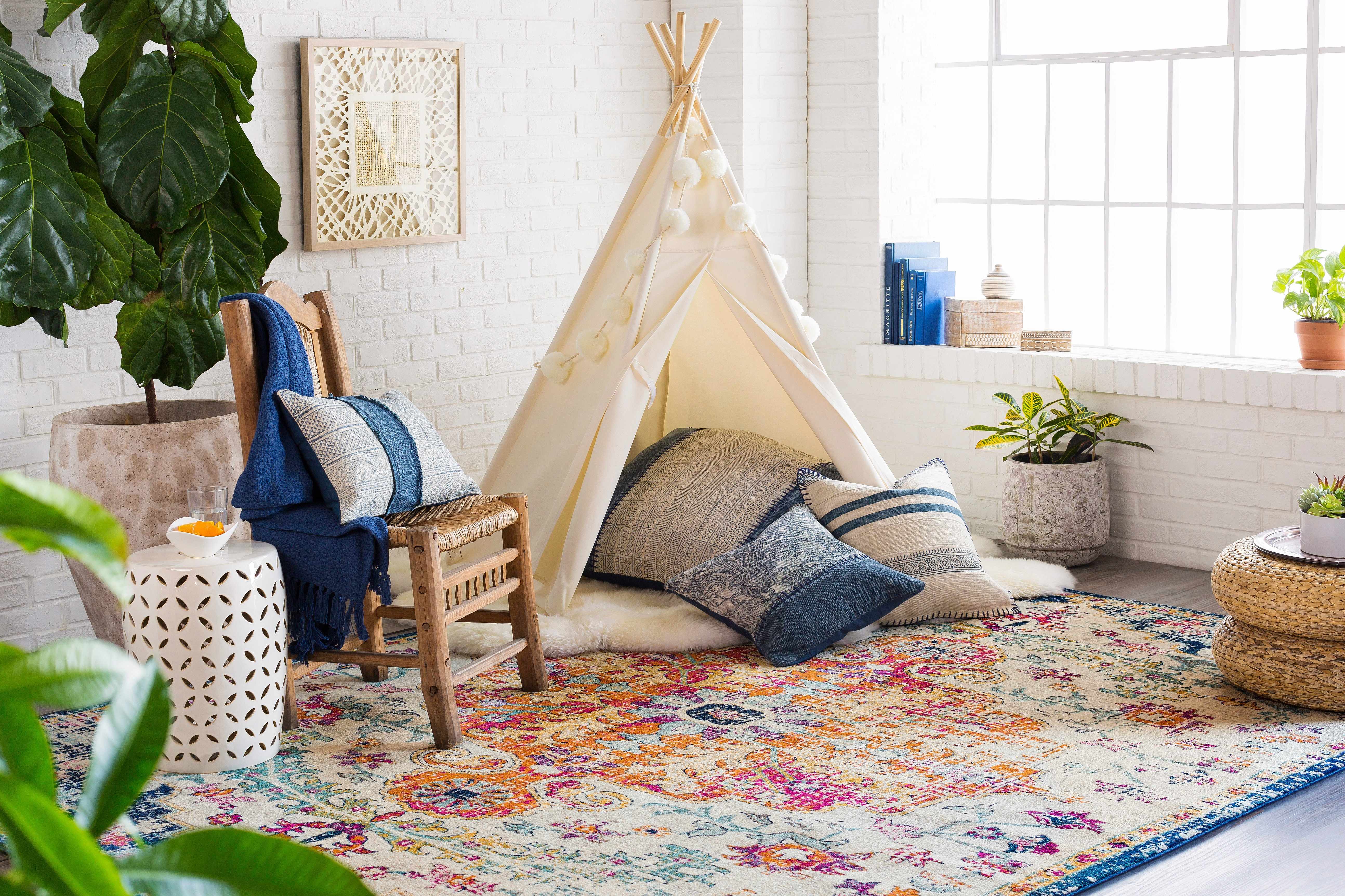 Bodrum Area Rug - Decor Addict, LLC