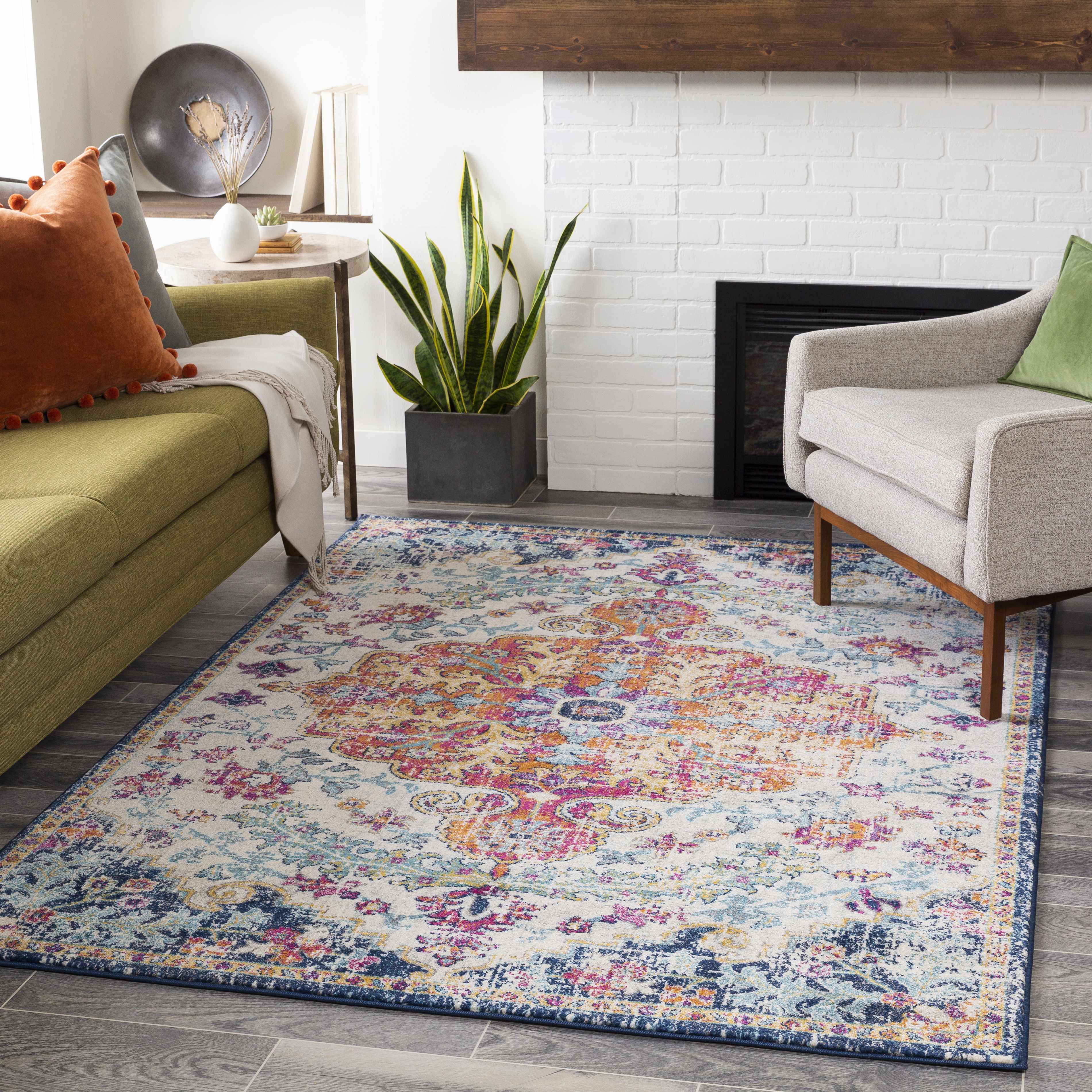 Bodrum Area Rug - Decor Addict, LLC