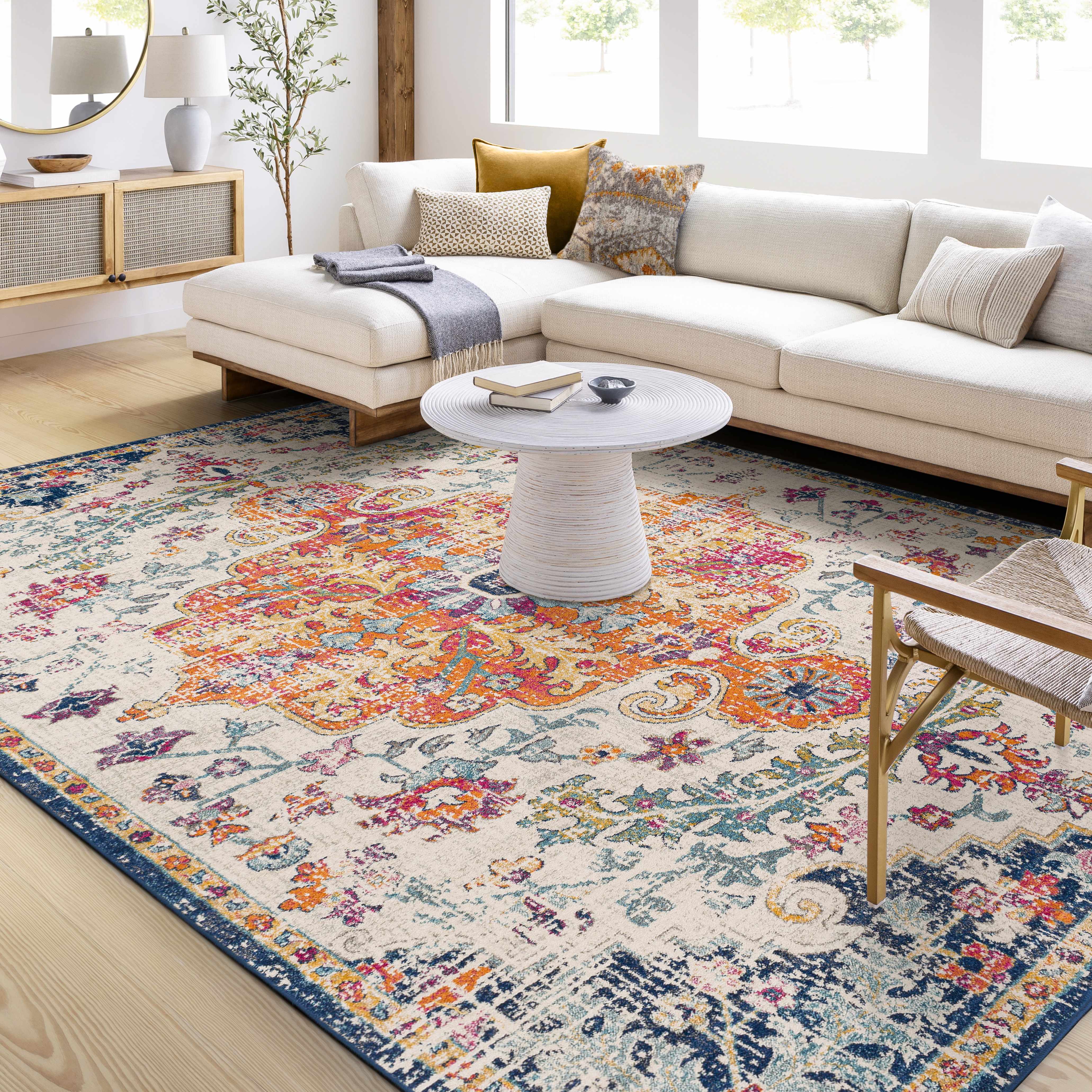 Bodrum Area Rug - Decor Addict, LLC